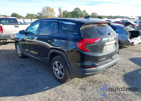 2019 GMC Terrain Sle z USA, uszkodzony, nr VIN 3GKALMEV5KL346000